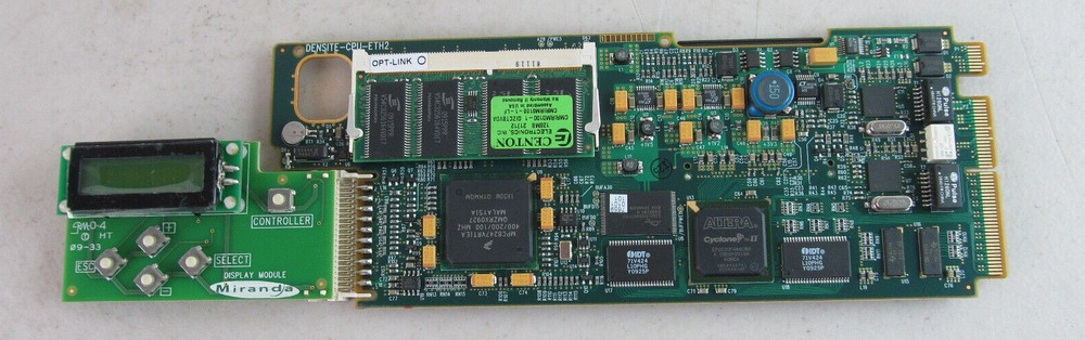 Miranda Densite-CPU-ETH2 Controller Card