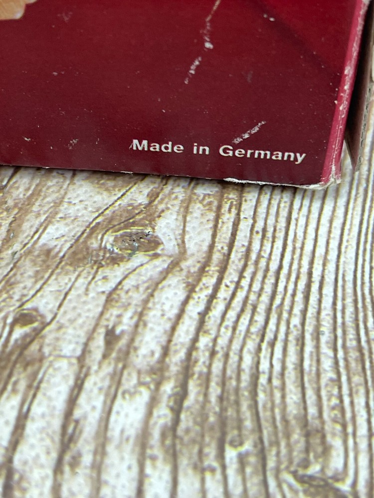 WMF Ikora Silver Plated Napkin Holder Germany Vintage with box