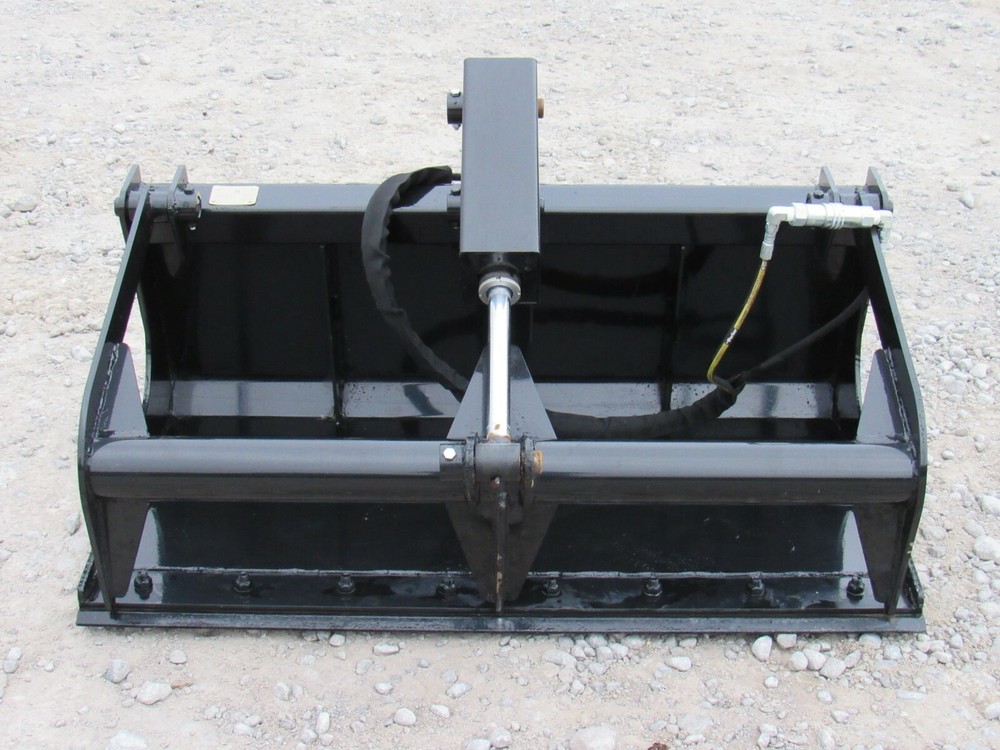 48" Solid Bottom Bucket Grapple Attachment Fits Toro Dingo Mini Skid Steer