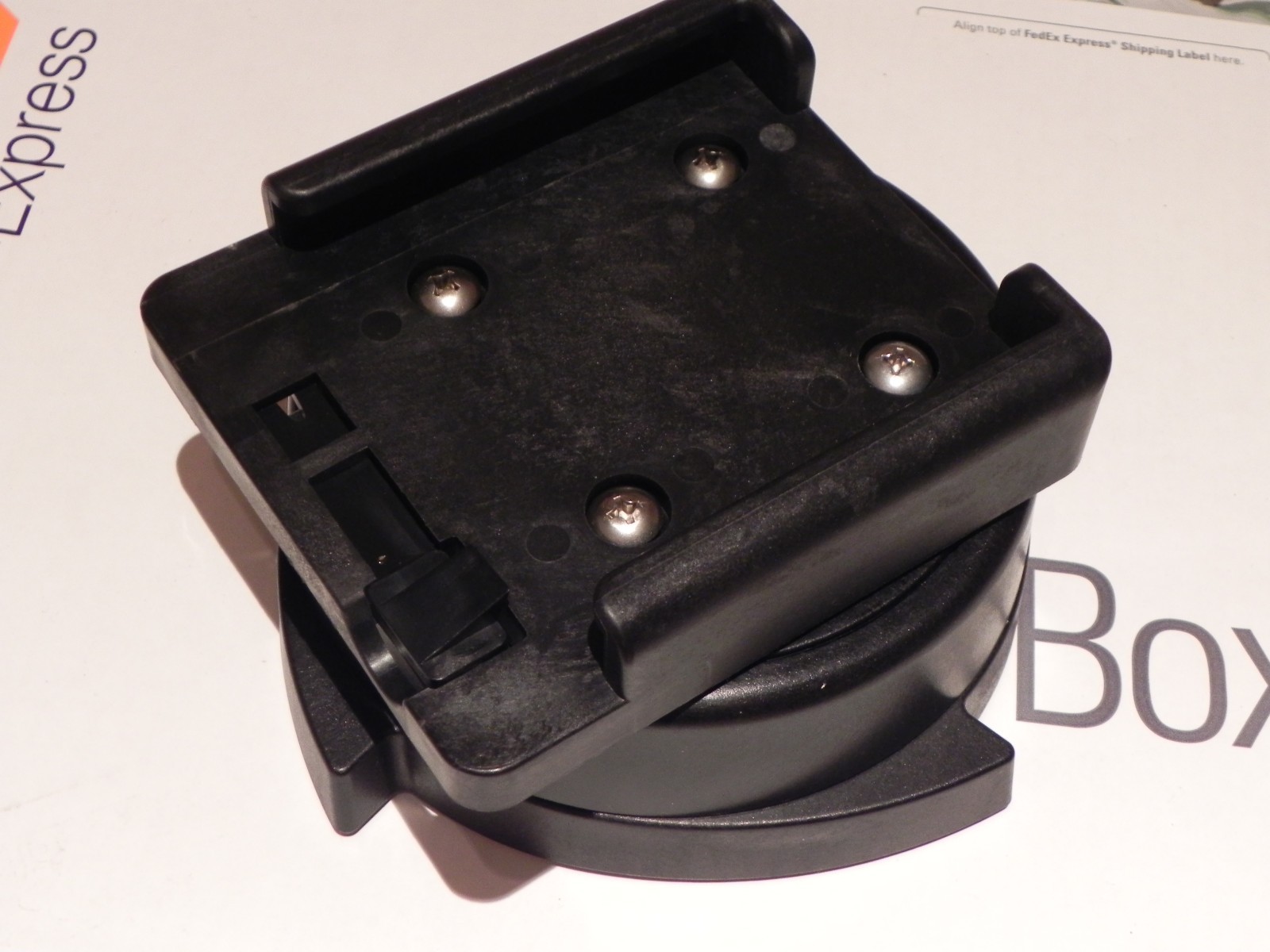 Heavy Duty Adjustable swivel base for CANNON downrigger with Tab Lock mount base