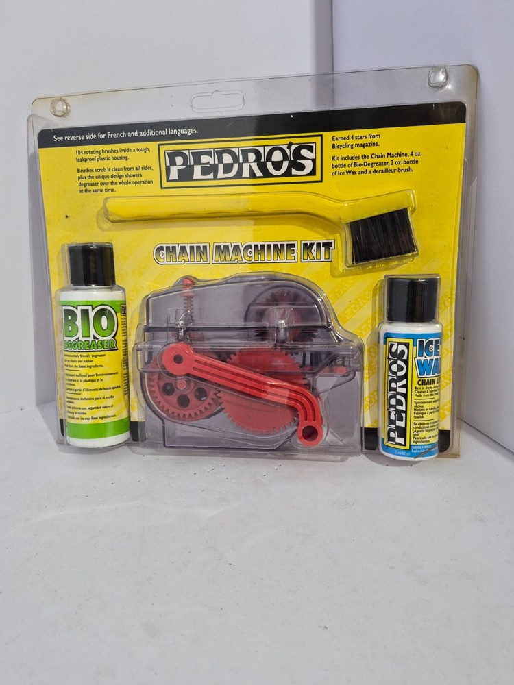 pedros chain machine kit