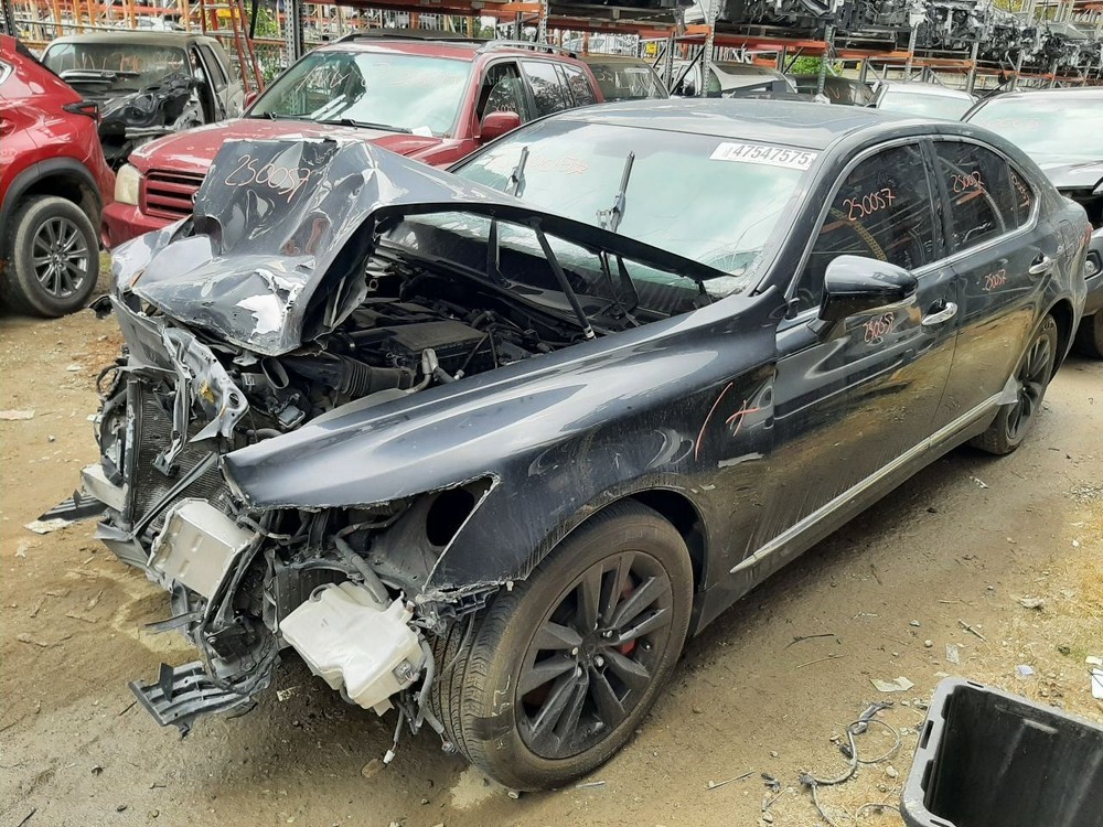 14 LEXUS LS460 INFO SCREEN DISPLAY