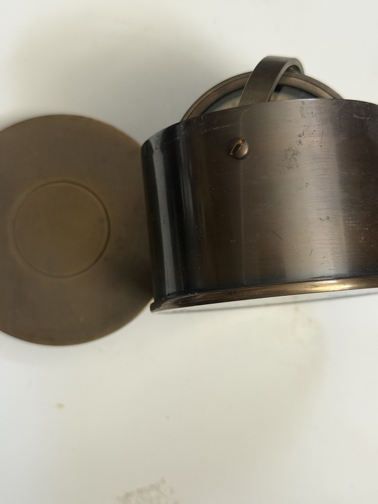 Antique Brass 2.5 Inch Drum Compass