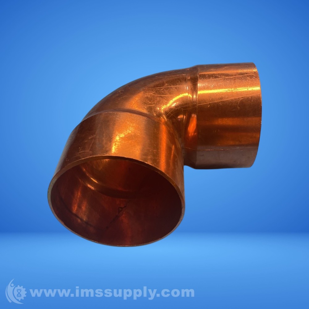 Mueller Brass Co. Right Angle 90 Degree Coupling FNIP