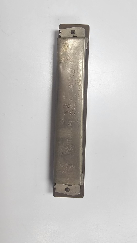 Made in Occupied Japan Butterfly Harmonica