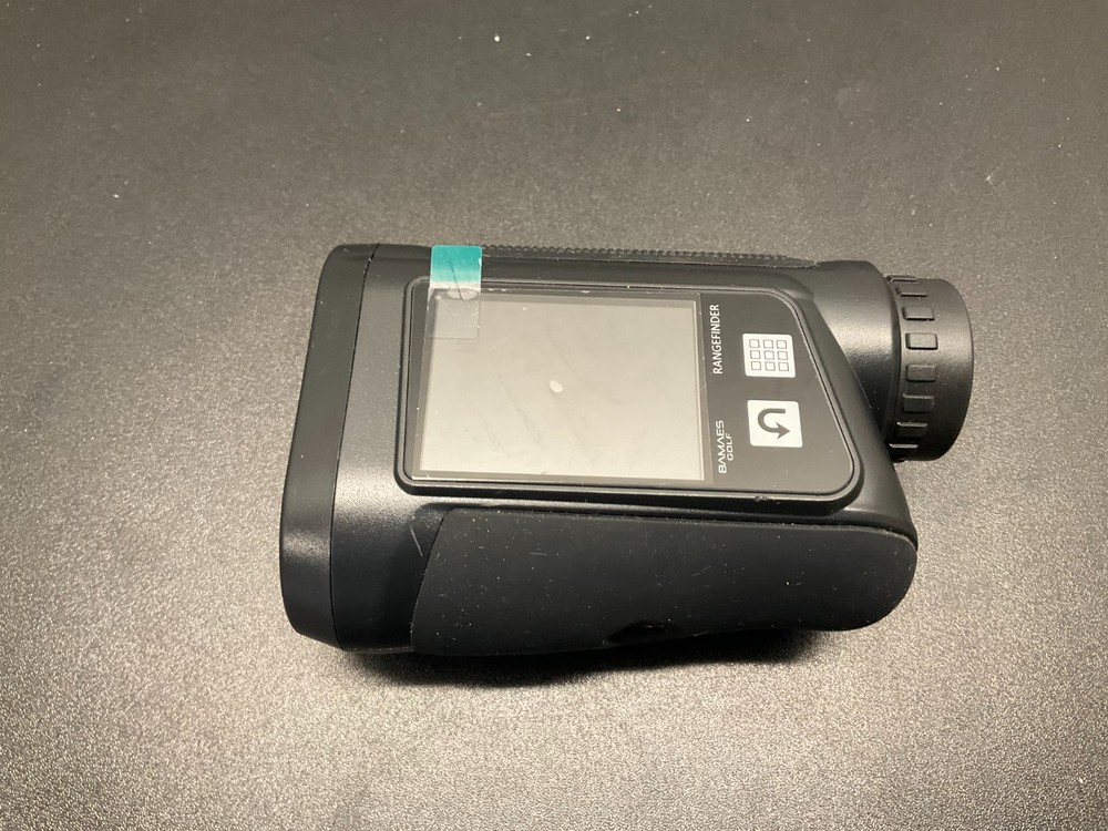 Golf Rangefinder with Slope and HD Touchscreen - 650 Yard Range 6X Magnification