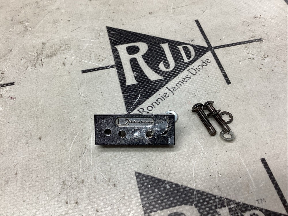 80’s Original Floyd Rose L2 Locking Nut Chrome Left