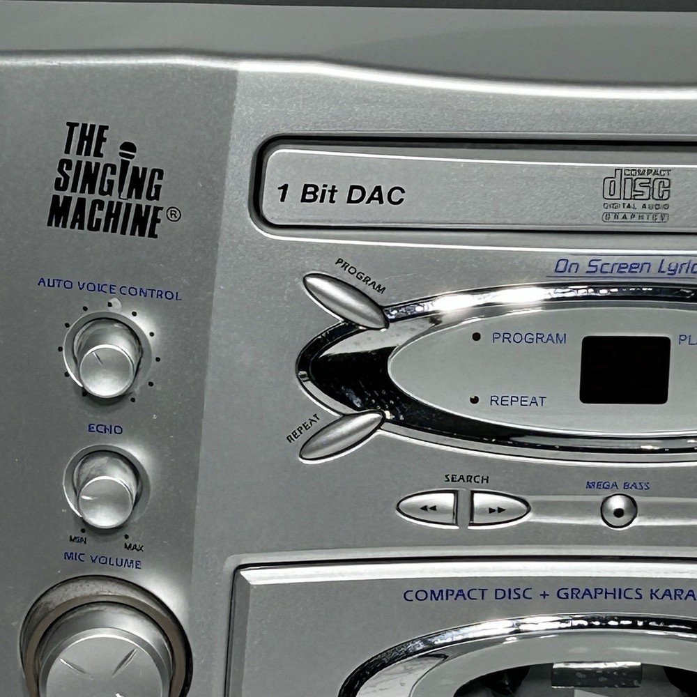 The Singing Machine SMG-199 Karaoke Machine -