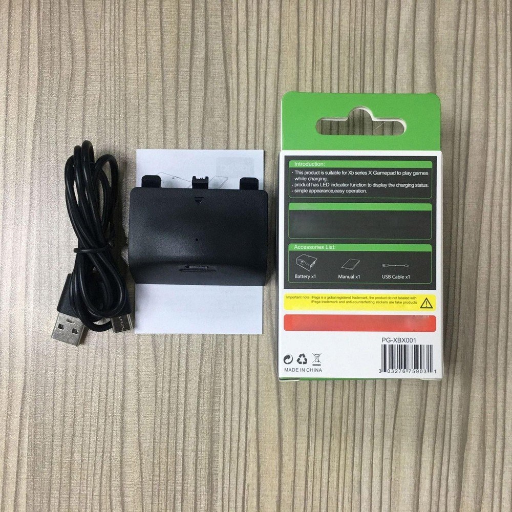 Replacement Rechargeable Battery LED Indicator For Xbox Series X/S Controller S