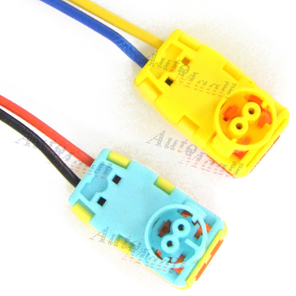 2x Driver AB Clock spring Plug Connector for 2013 2014 2015 2016 Ford Escape