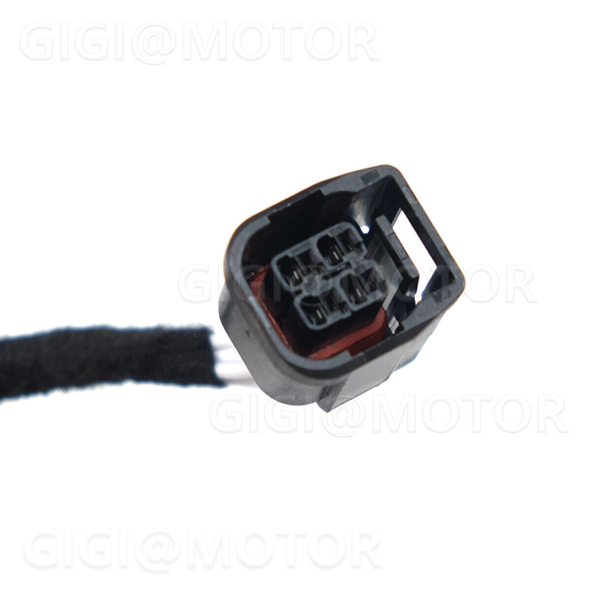 For Honda Accord 2018-2020 Yofer Glossy Black Rear Bumper Lip Splitter Diffuser