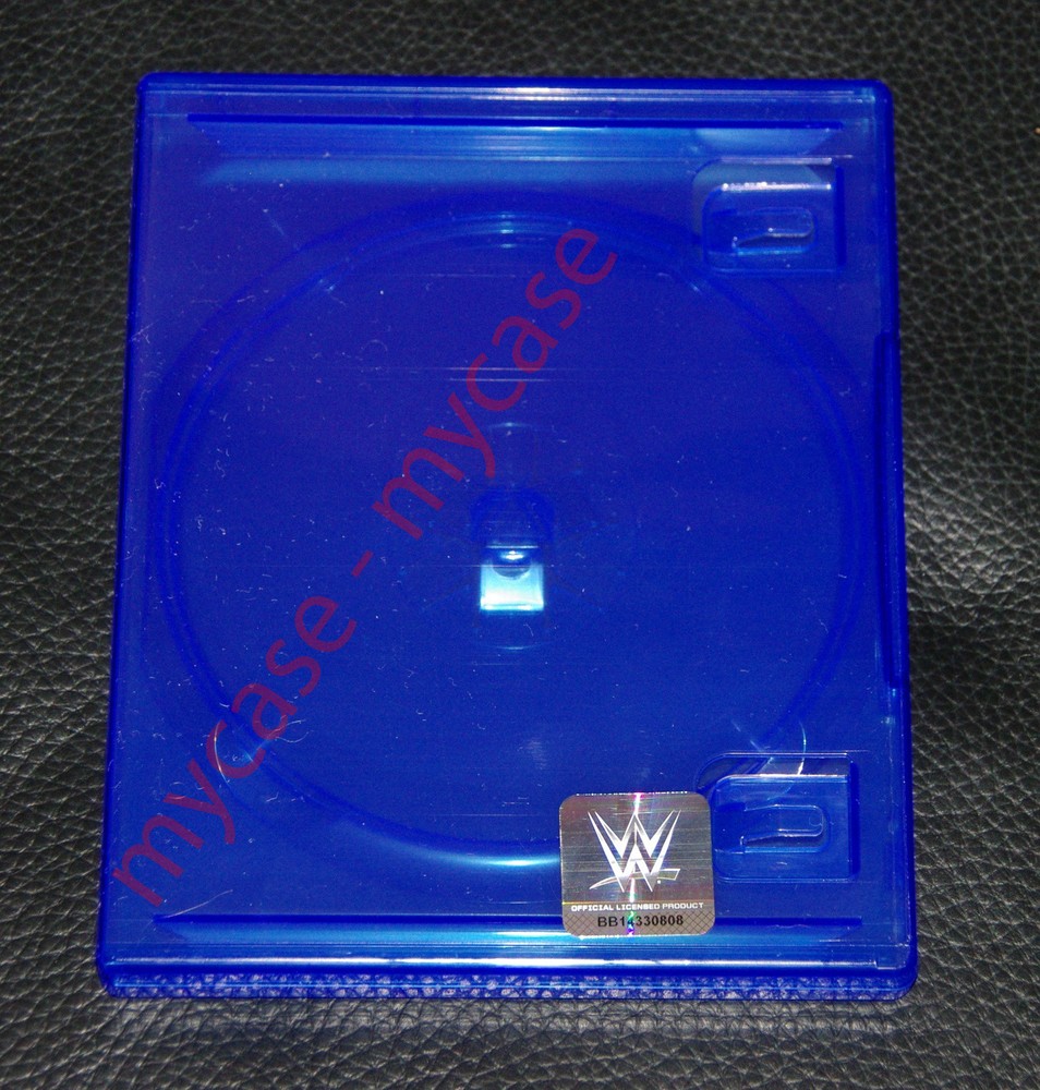 Playstation 4 Game Blu-Ray Replacement Case Empty Box W2K16 PS4