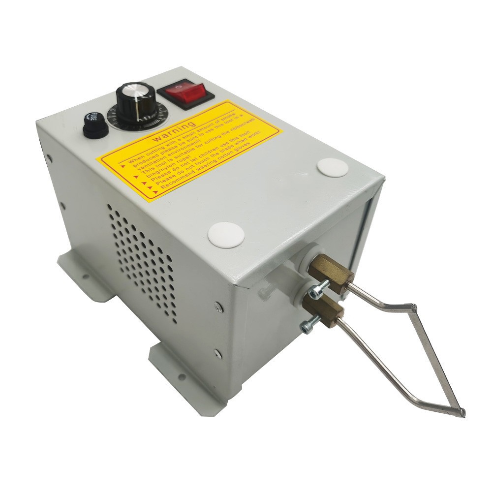 Electric Hot Melt Kinfe Cutting Machine Side Cutting Type Temperature Adjustable
