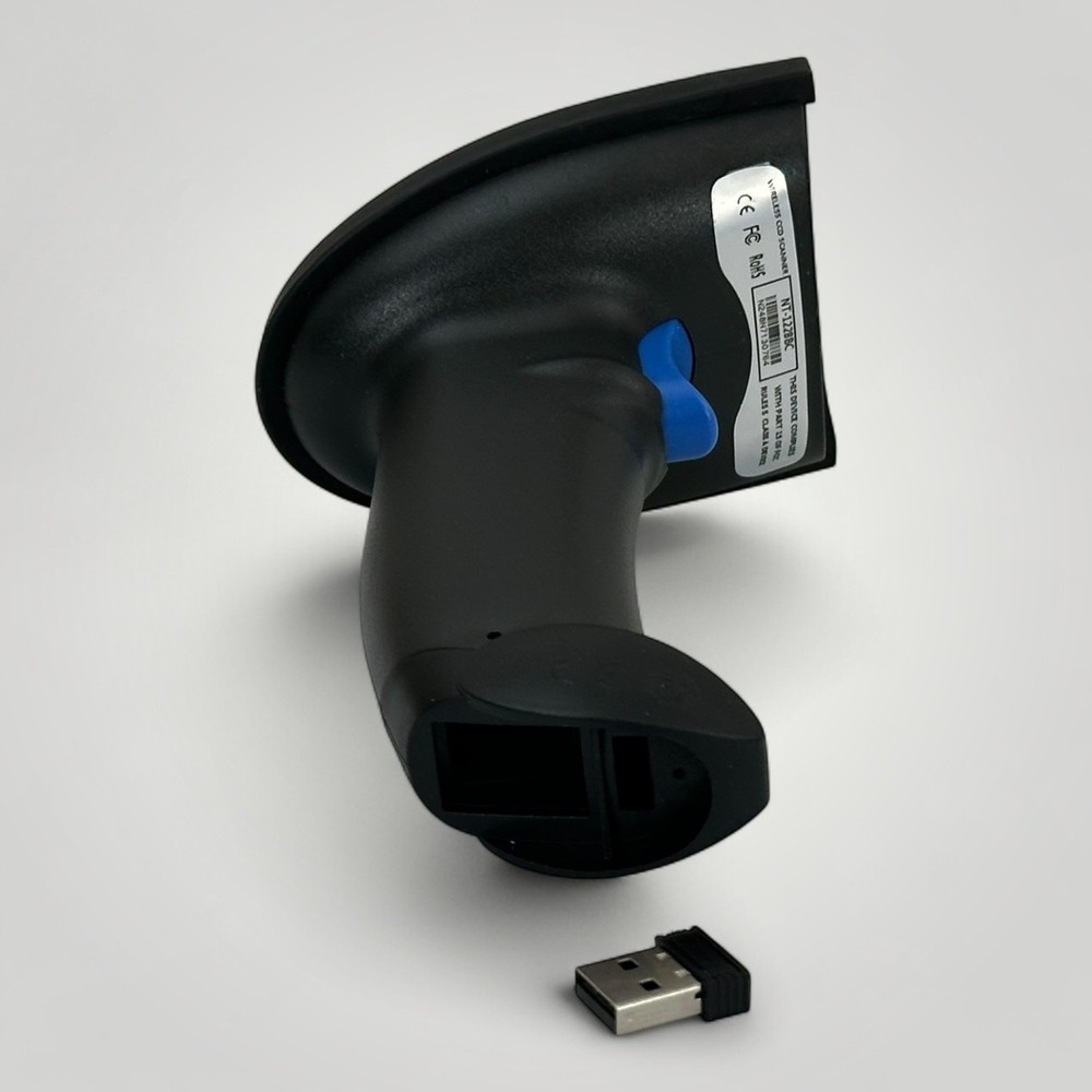 Netum NT-1228BC Wireless USB Barcode Scanner CCD Handheld POS System Retail USB