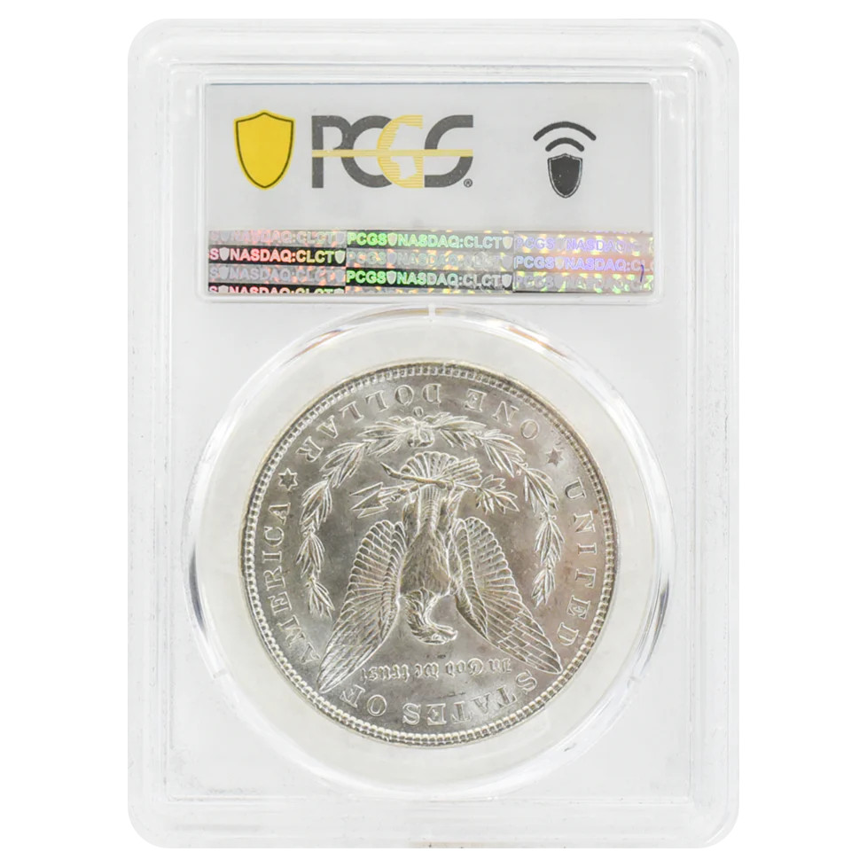 1902-O Morgan Dollar MS63 PCGS