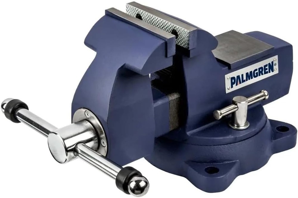 PALMGREN 9629745  5" Combination Bench & Pipe Vise