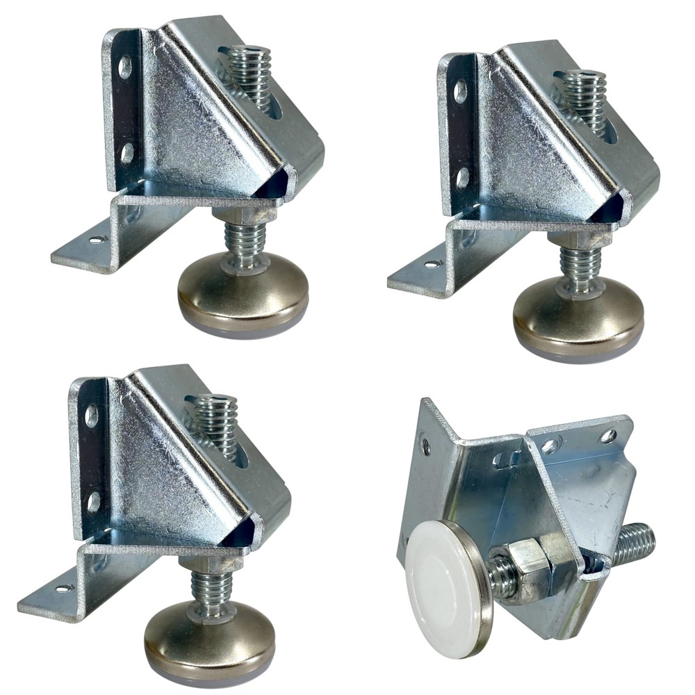 Level Any Workbench Instantly - Heavy Duty Adjustable Feet Set