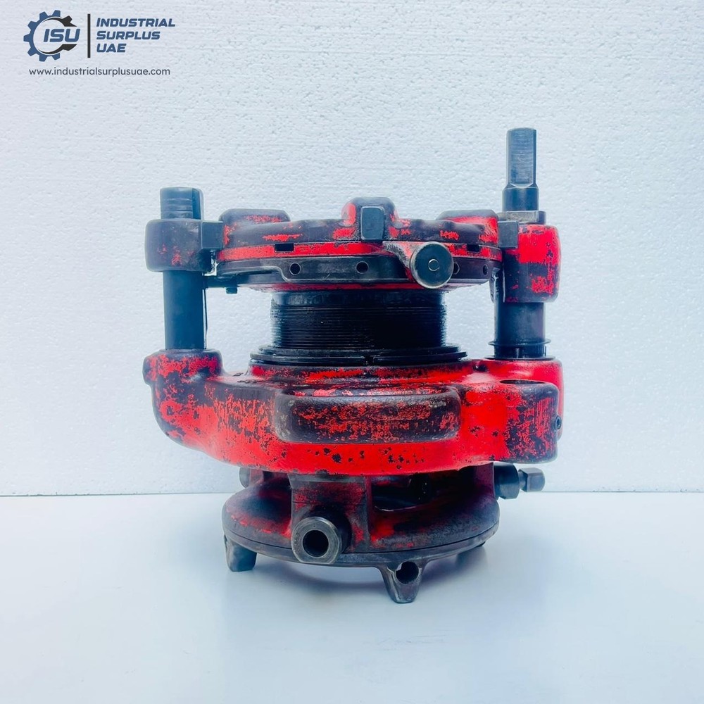 Ridgid 141 Pipe Threader Receding Geared Threader Head 2 ½"-4" #5
