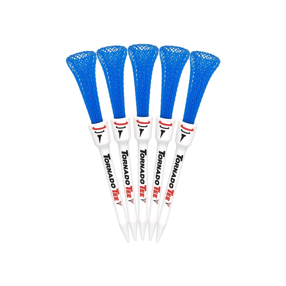 Tornado Tee Neon Blue 3.25" High Performance Golf