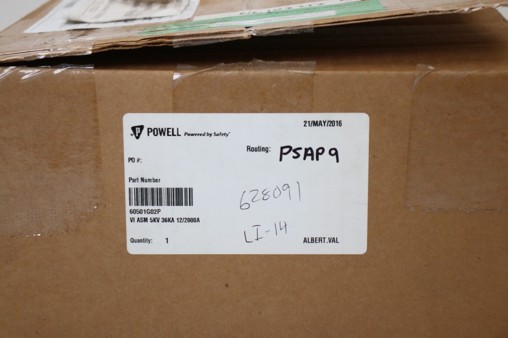 Eaton WL-3914A Vacuum Interrupter