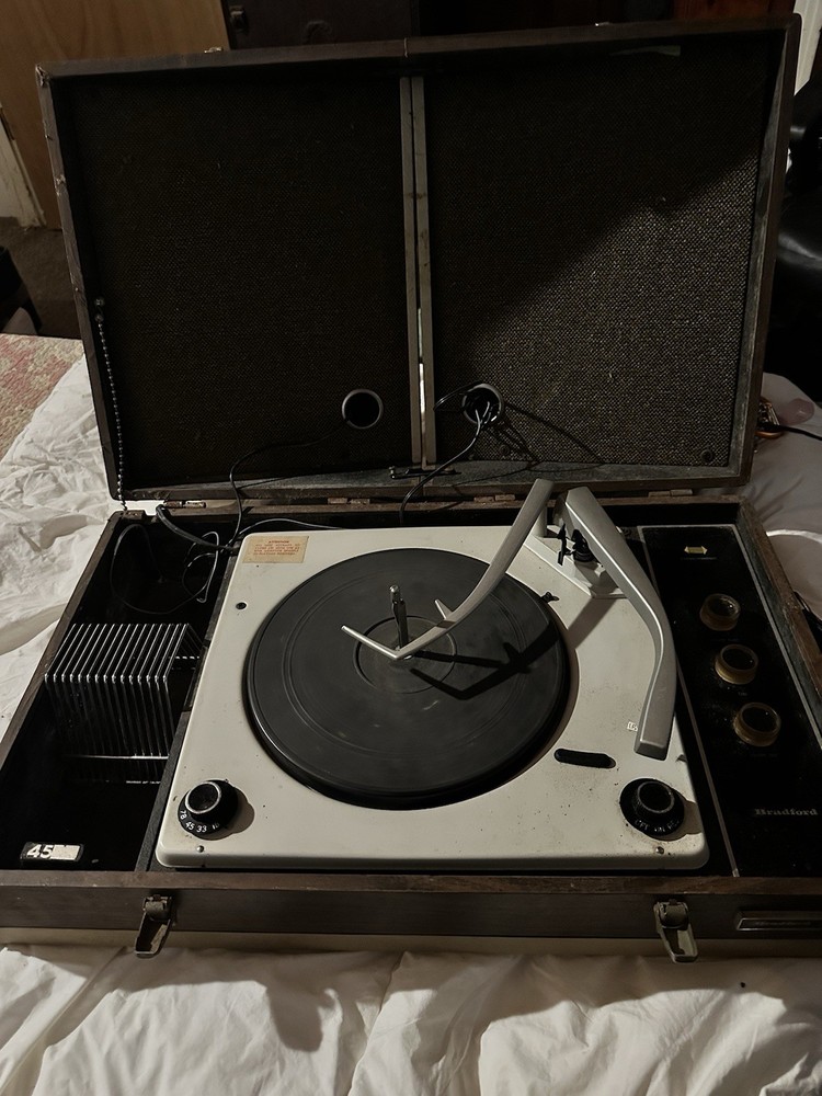 Bradford 1964 Record Player