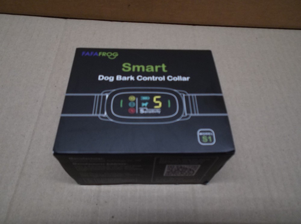 FAFA FROGSMART DOG BARK CONTROL COLLAR