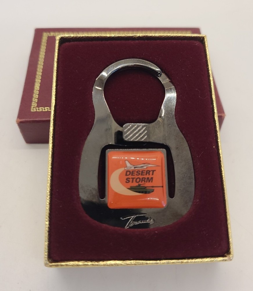 Desert Storm Veteran Keychain