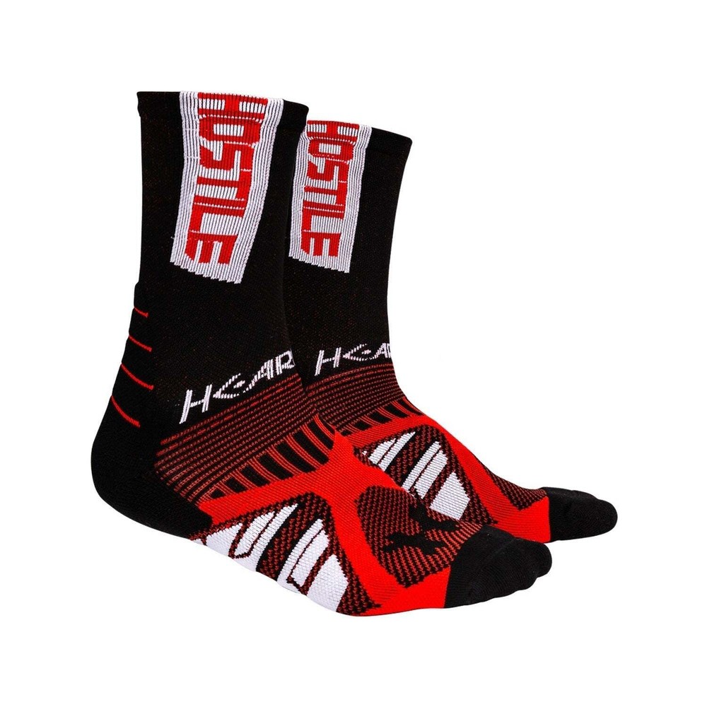 HK Army Athletex - Performance Socks - Red / Black