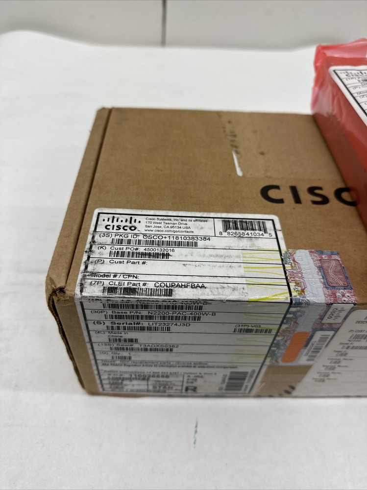 Cisco Power Module N2200PAC400WB
