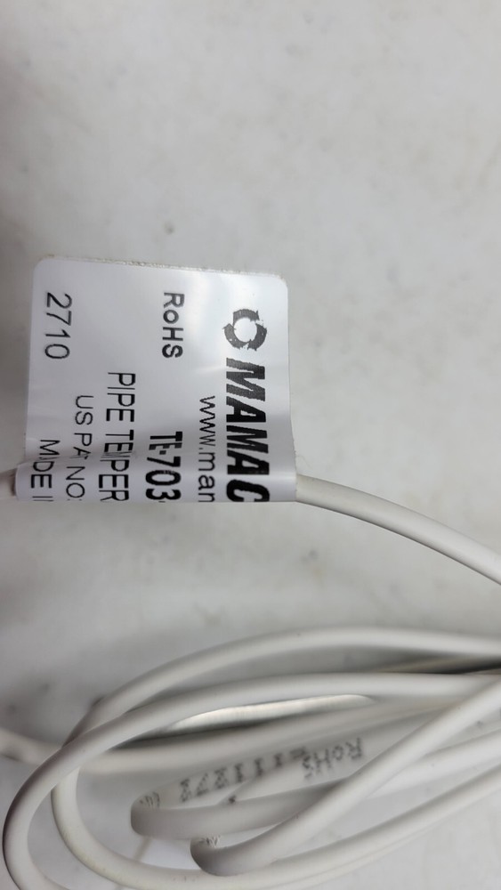 MAMAC SYSTEMS PIPE TEMPERTURE SENSOR TE-703-A-3-B-2