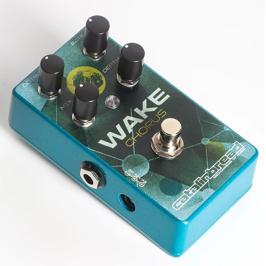 New Catalinbread Wake Chorus Octaver Guitar Effects Pedal