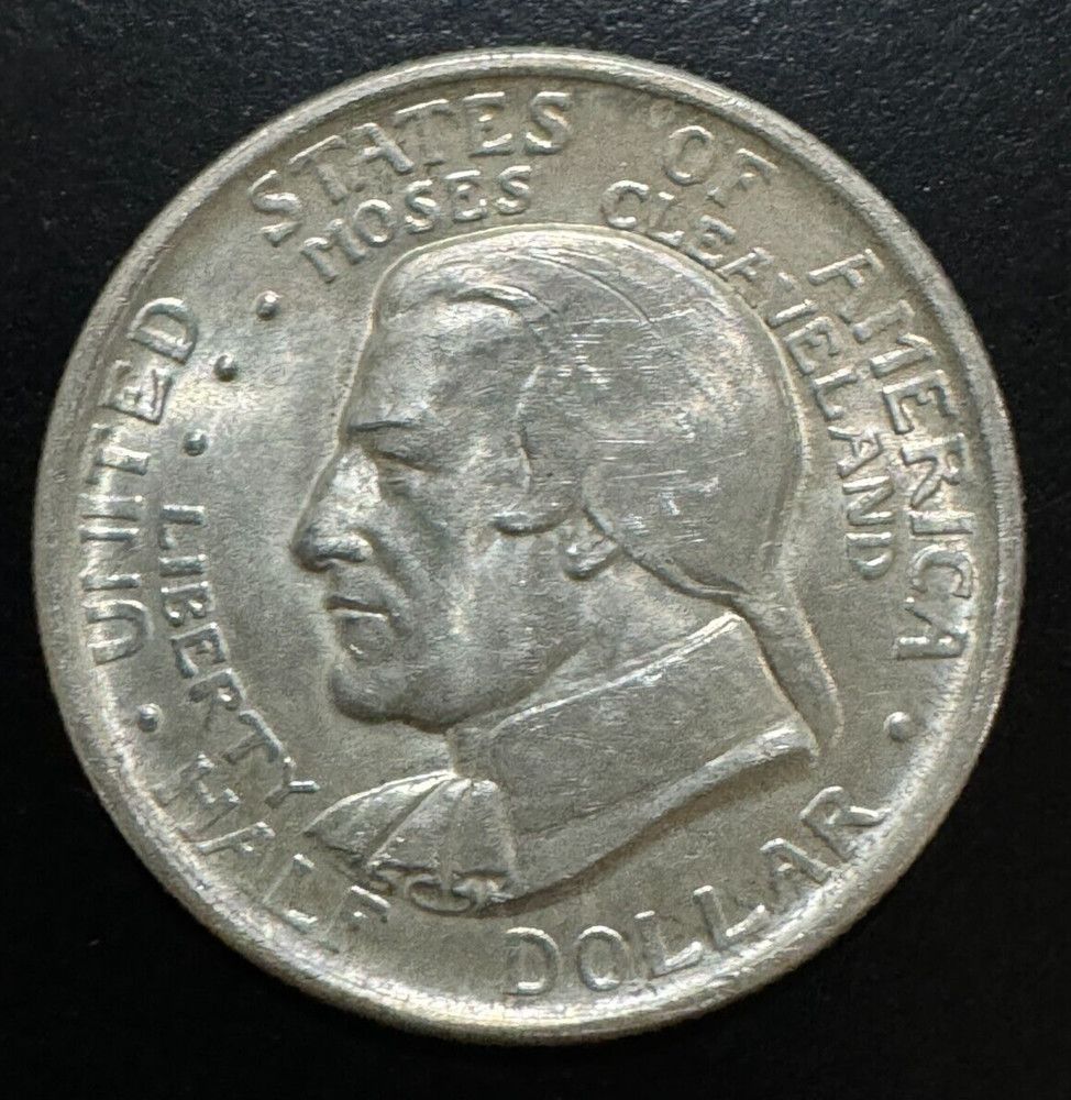 1936 BU Cleveland Centennial Half Dollar