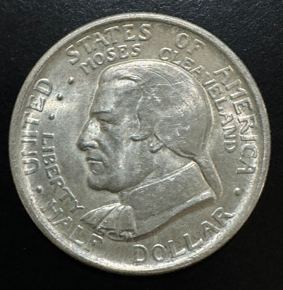 1936 BU Cleveland Centennial Half Dollar