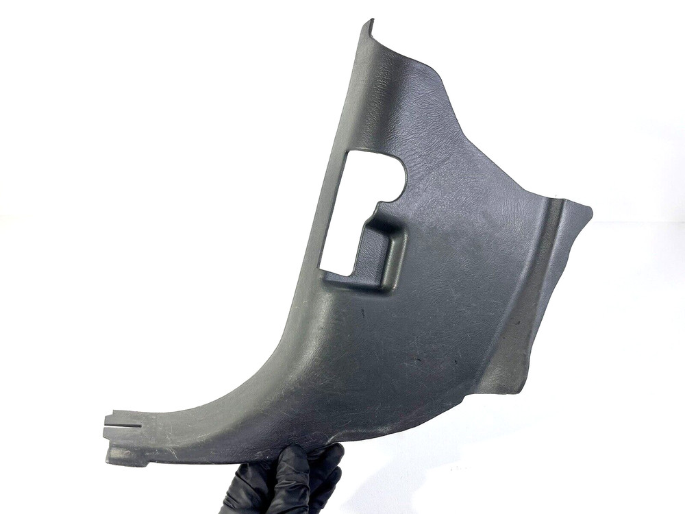 2000-2002 Silverado Sierra Tahoe Left Driver Side Kick Panel Hood Prop Charcoal