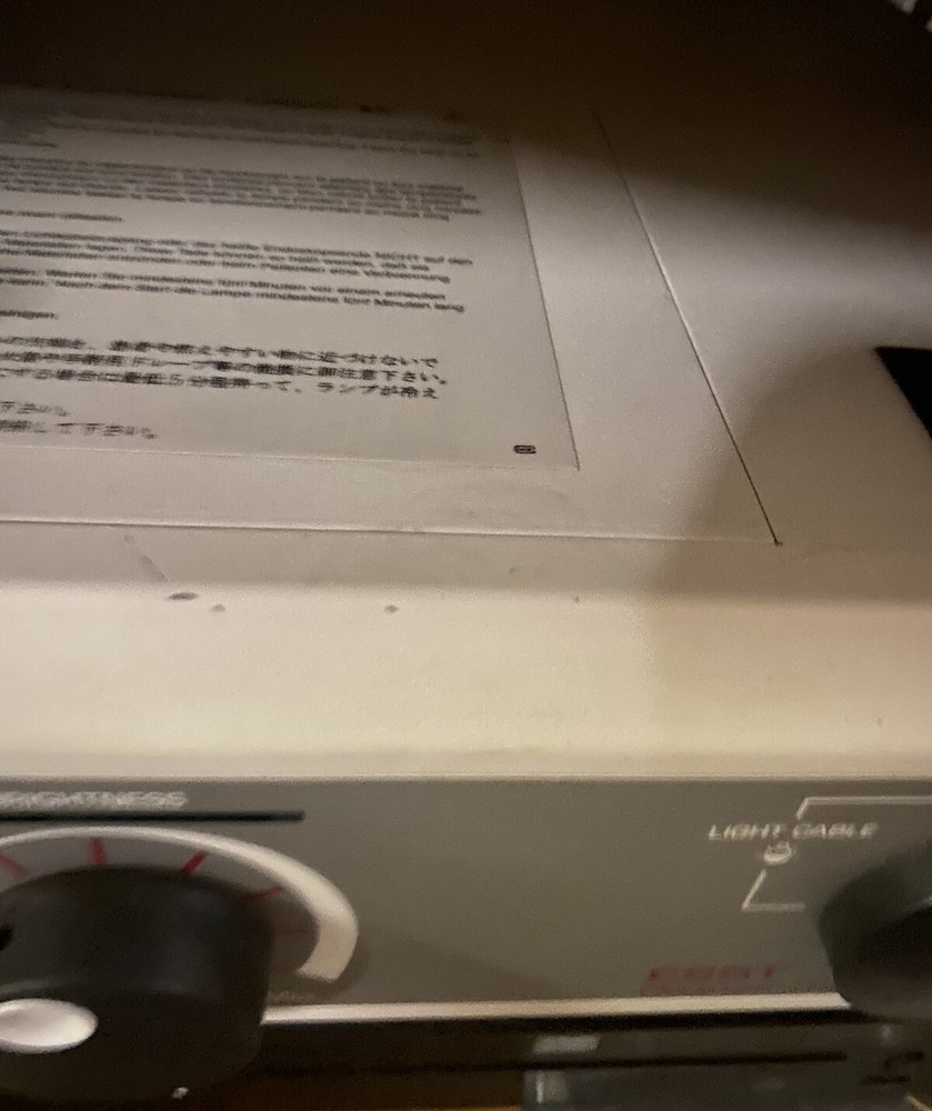 *USED* G5000-STRYKER-LIGHT SOURCE-FREE SHIPPING*