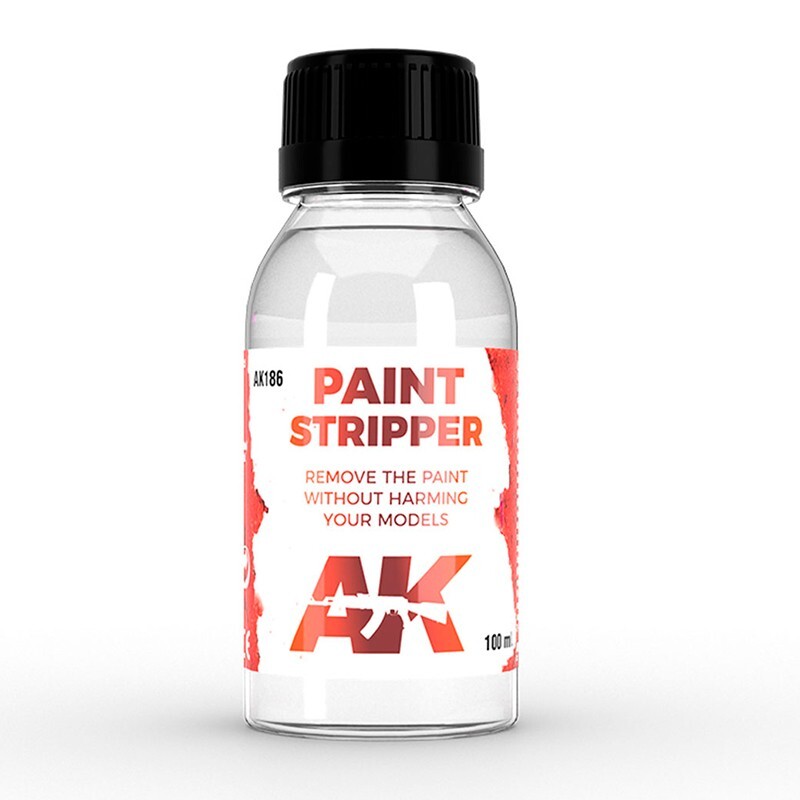 AK Interactive 186 Paint Stripper