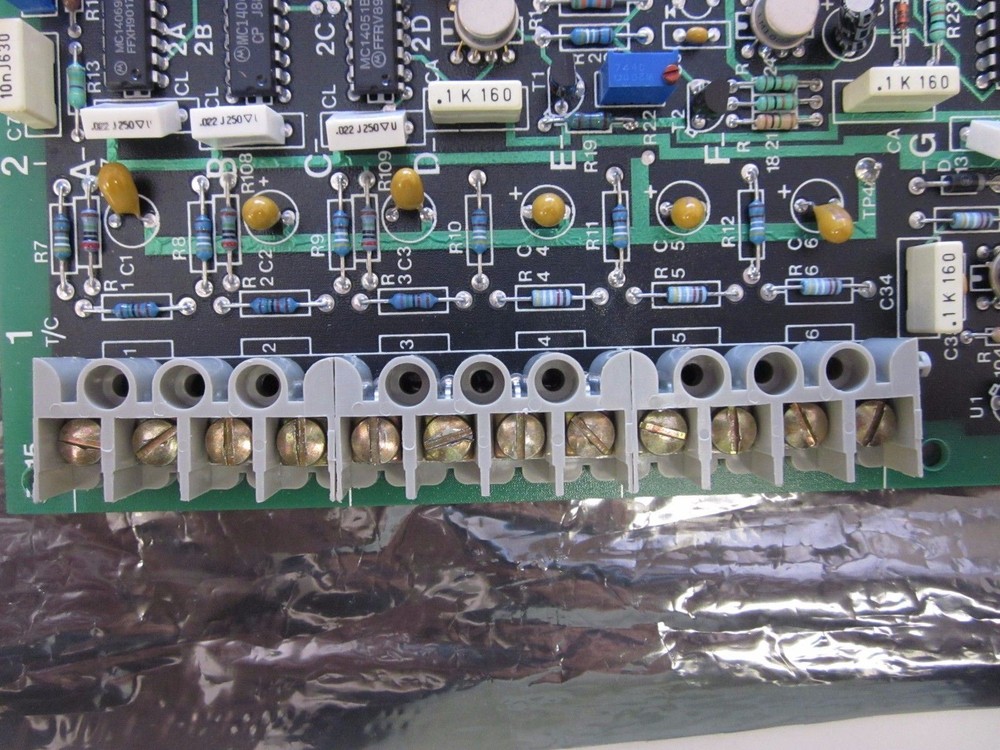SVG 600059-06 6 Input T/C Amplifier