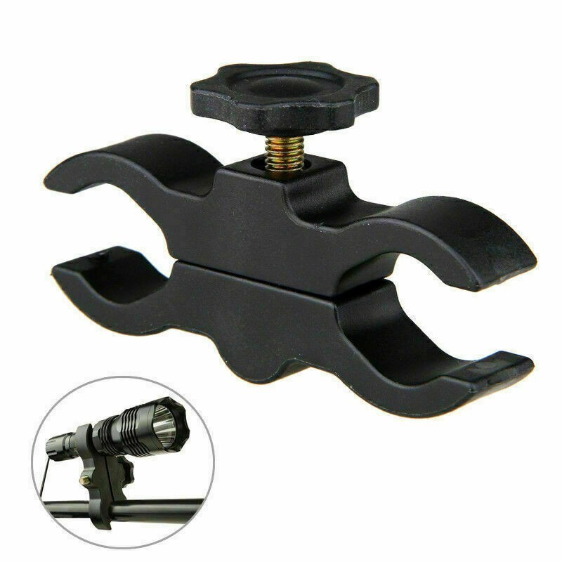 Riflescope Sight Mount Torch Light Lamp Laser Scope Bracket Clamp Universal~
