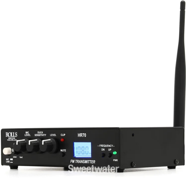 Rolls HR70 FM Broadcast Transmitter