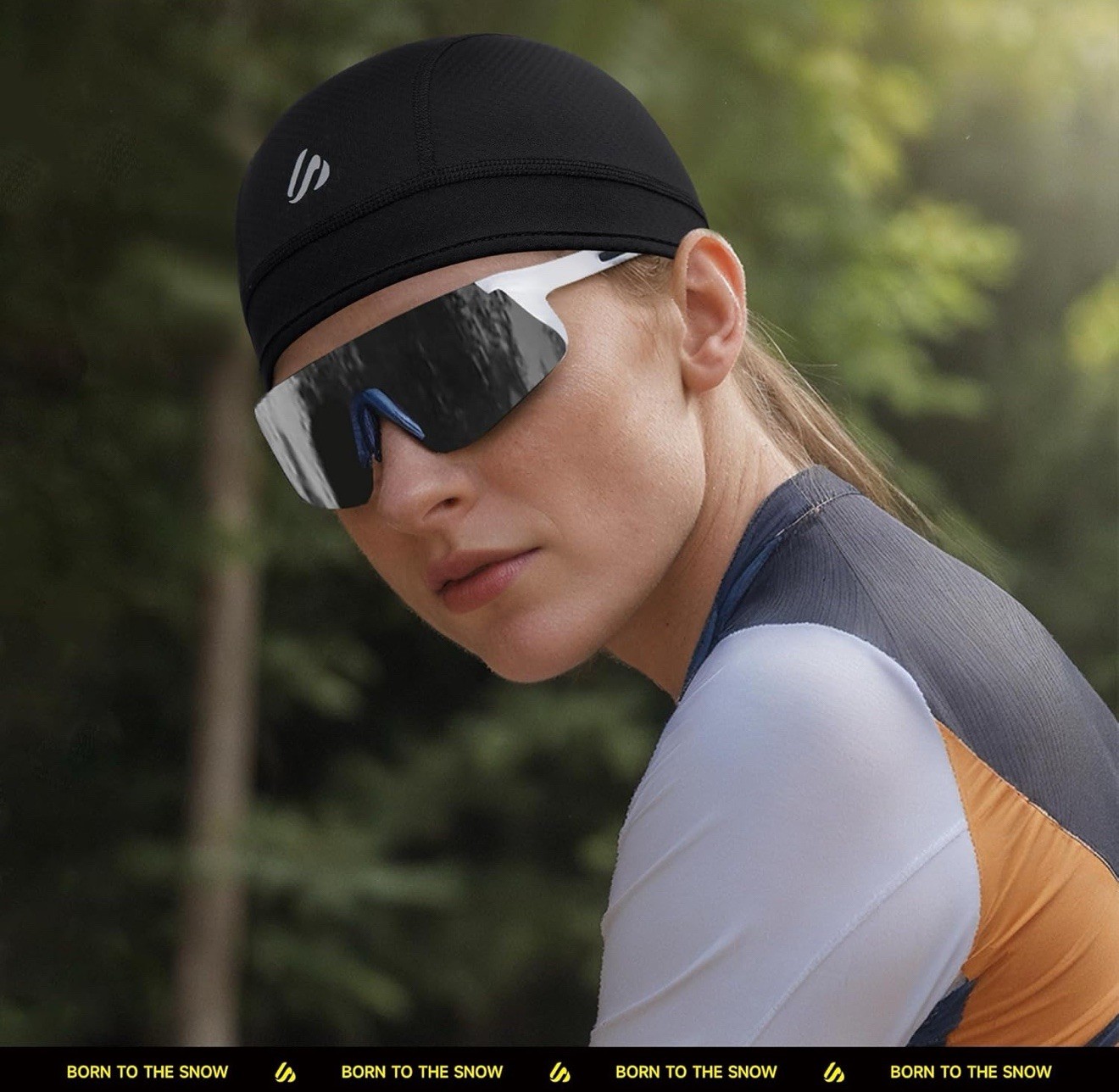 3 Pieces Skull Cap Helmet Liner, Cooling Hat Welding Cycling Beanies Head wra...