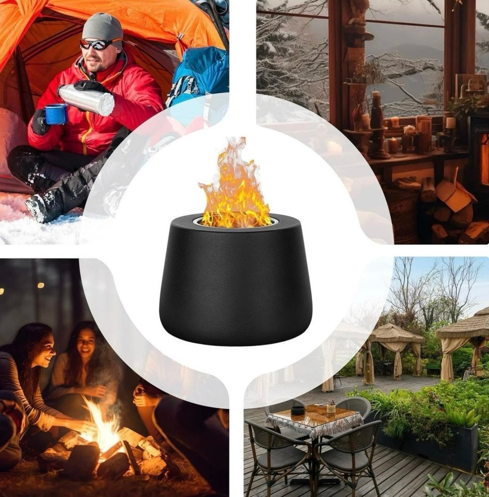 Smokeless Tabletop Fire Pit