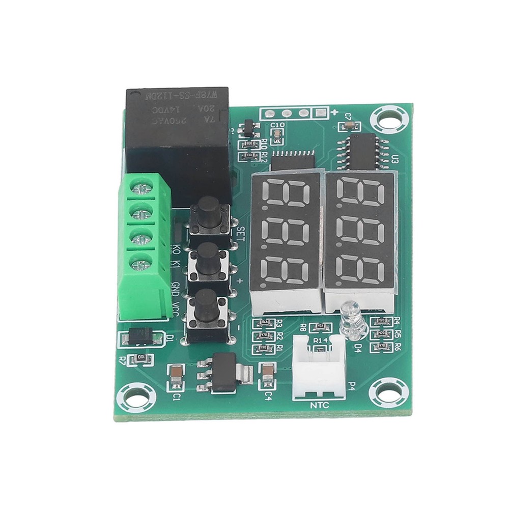 Dual Display Digital Thermostat Controller For Liquid Cooling Trending