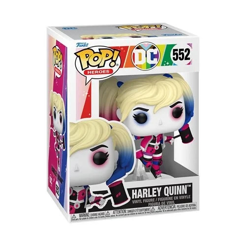 Funko Pop! - Harley Quinn - DC Comics Pride 2025 - #552
