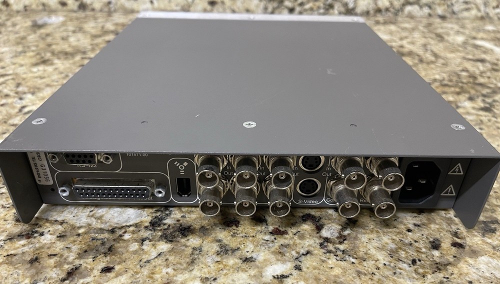 AJA Io LA External Video Capture Device 10-bit Analog Uncompressed Breakout Box