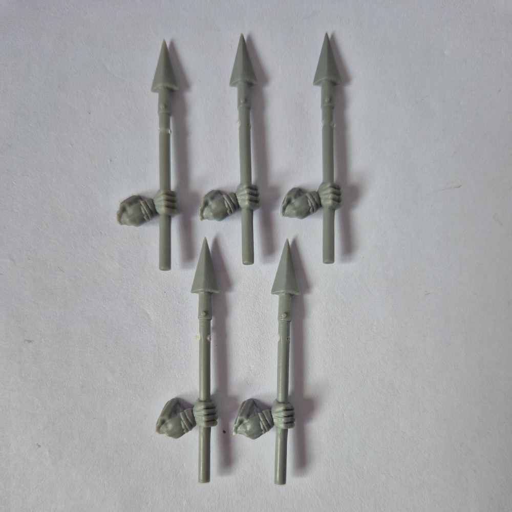 Warhammer Night Goblin Spear X 5