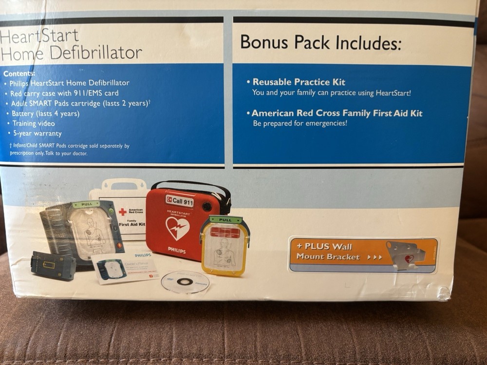 Philips HeartStart Home Defibrillator M5068A