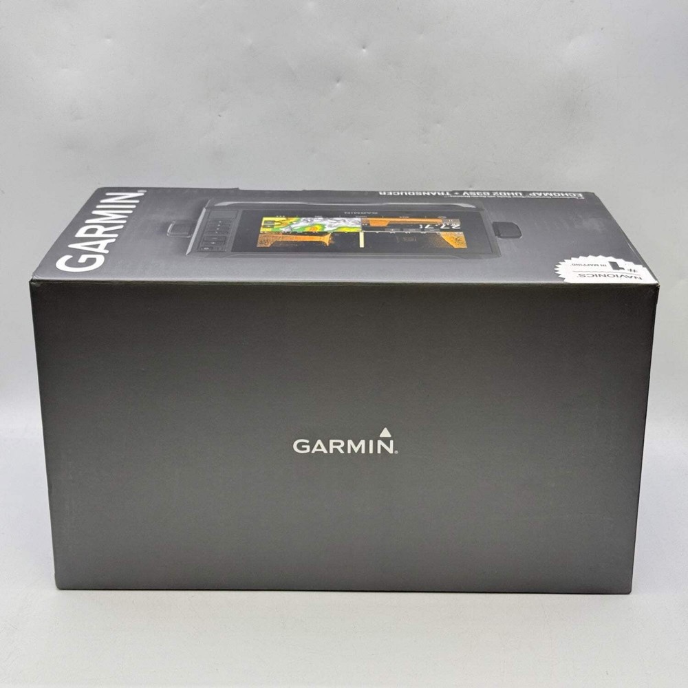 New GARMIN Echomap UHD2 63SV + Transducer 6" Touchscreen Chartplotter Sonar Comb