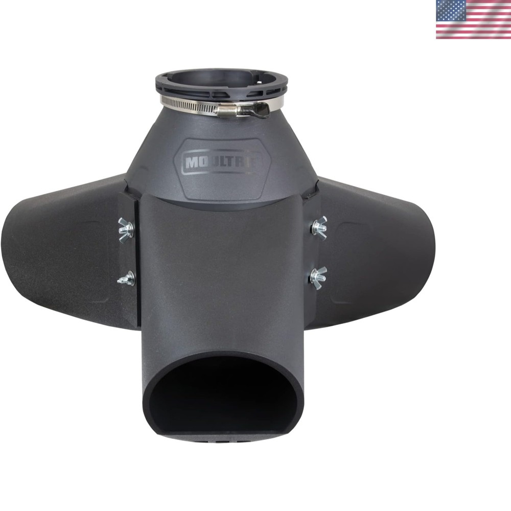 Reinforced Gravity Feeder Kit for Deer - Easy Installation, No Batteries Needed