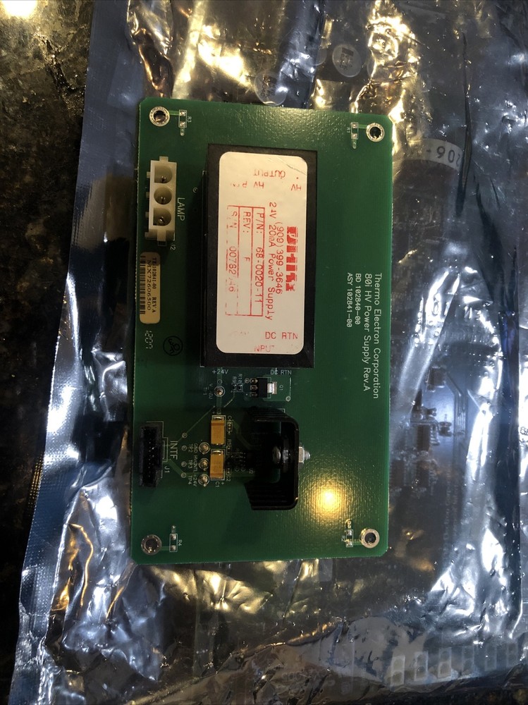 Thermo 80i analyzer Measurement Interface & HV Power Supply Thermo Electron