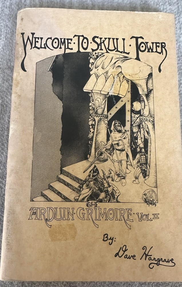 Grimoire Arduin Arduin Grimoire #2 - Welcome to Skull Tower Fair